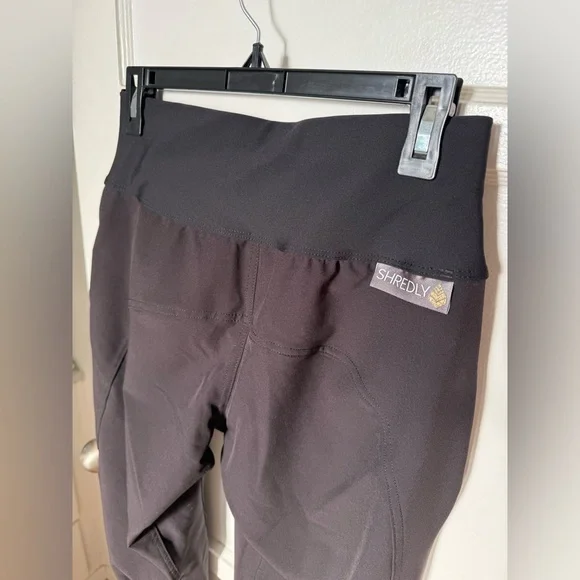 Shredly // Limitless - Stretch Waistband High-Rise Pant : Noir - Picture 7 of 10